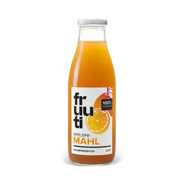 Apelsinimahl, FRUUTI, 750 ml