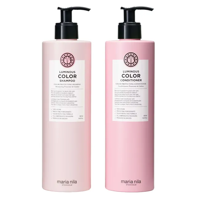 MARIA NILA Luminous Colour Care komplekt