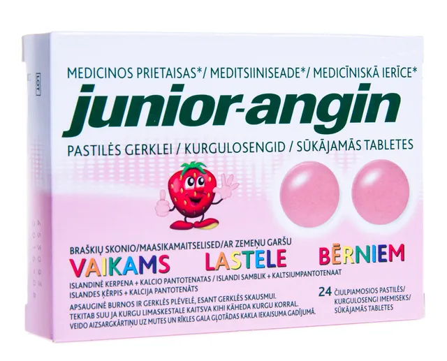 JUNIOR-ANGIN KURGULOSENGID LASTELE N24 MAASIKAMAITSELISED