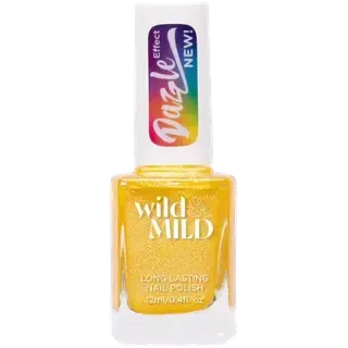 Wild&Mild küünelakk 01 Mimosa Time! Dazzle Effect