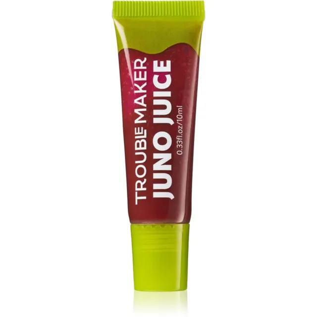 Trouble Maker Juno Juice Lipgloss Huuleläige varjund Devi Berry 10 ml