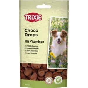 Trixie šokolaadi dropsid maius koertele 75g