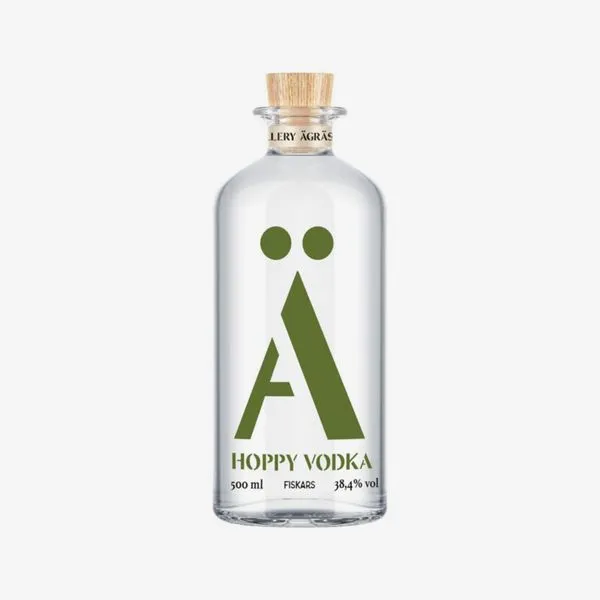 Ägräs Hoppy Vodka 50cl Soome