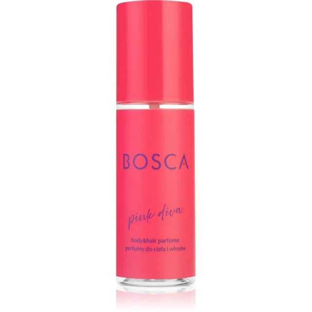 BOSCA Pink Diva Keha ja juuste lõhnaudu naistele 80 ml