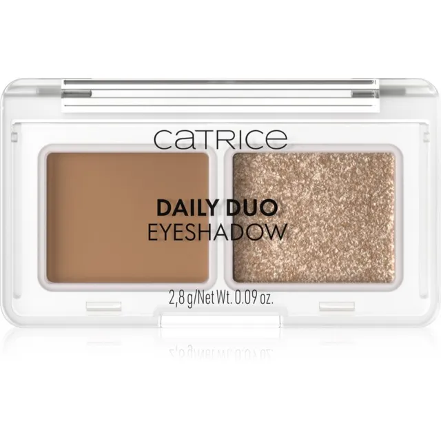 Catrice Daily Duo Eyeshadow Lauvärviduo varjund 010 Everyday Nude 2.8 g