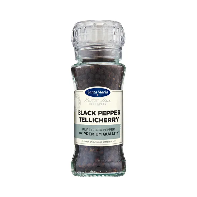 Tellycherry pipar veskis, SANTA MARIA, 70 g