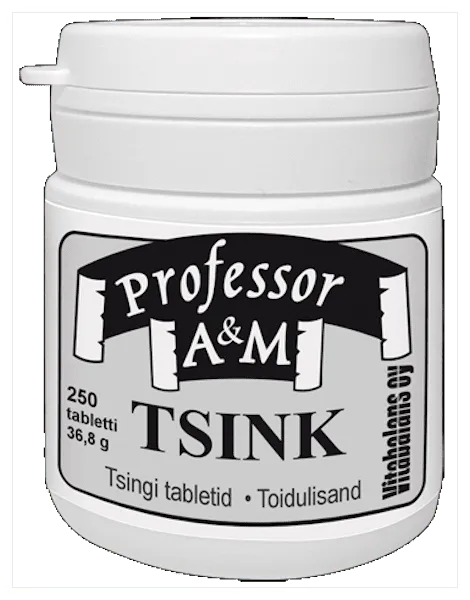 PROFESSORI SINKKI TBL 15MG N250