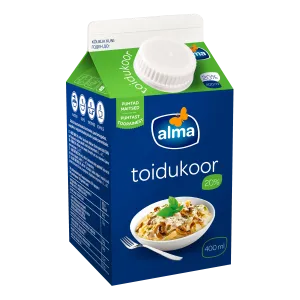 Toidukoor 20%, ALMA, 400 ml
