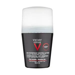 Vichy Homme 72h Extreme Control Anti-Perspirant Roll-On Deodorant 50ml