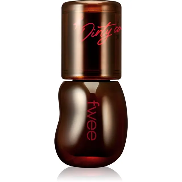 fwee 3D Voluming Gloss Cola Edition Niisutav huuleläige maksimaalse kohevuse jaoks varjund 13 Dirty Cola 30% 5.3 g