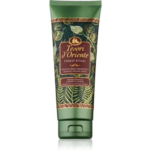 Tesori d'Oriente Forest Ritual Dušikreem unisex 250 ml
