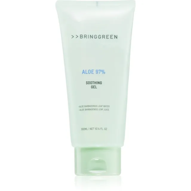 BRINGGREEN Aloe 97% Soothing Gel Rahustav geel aloe veraga 300 ml