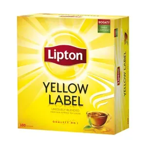 Lipton Must Tee Yellow Label 100*2g