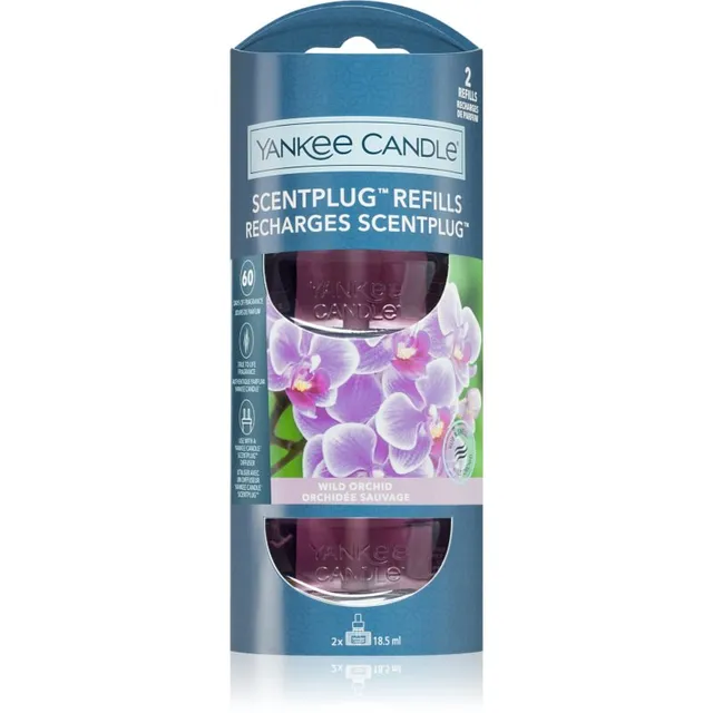 Yankee Candle Wild Orchid varutäidis elektrilise aroomihajuti jaoks 2x18.5 ml