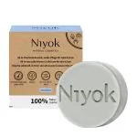 NIYOK 4in1 Sensitive tahke lõhnavaba pesuvahend kehale, juustele, näole 80 g