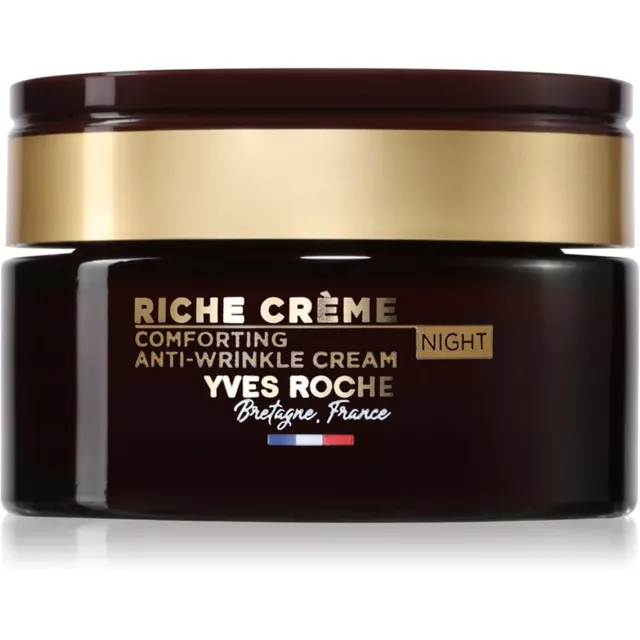 Yves Rocher Riche Créme Ööhooldus kortsudevastase toimega 50 ml