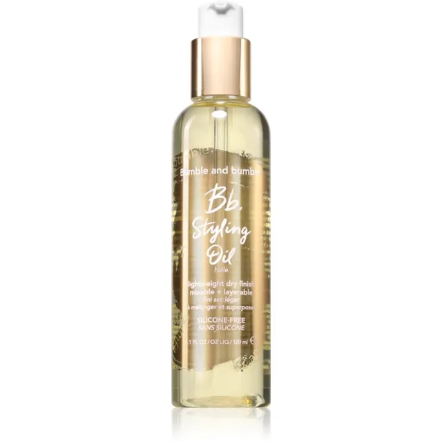 Bumble and bumble Bb. Styling Oil Juukseõli soengu ühtlaseks sättimiseks ja kohevuse andmiseks 120 ml