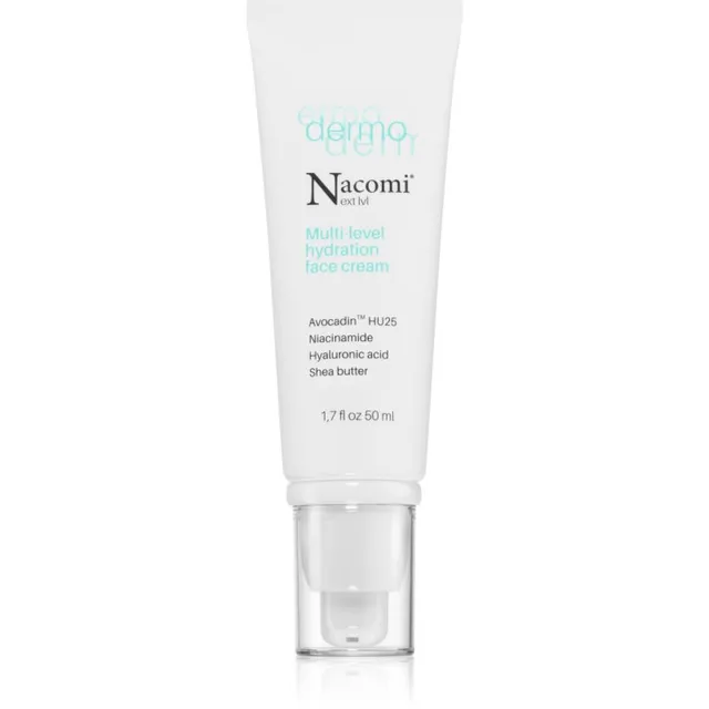Nacomi Next Level Dermo Niisutav näokreem 50 ml