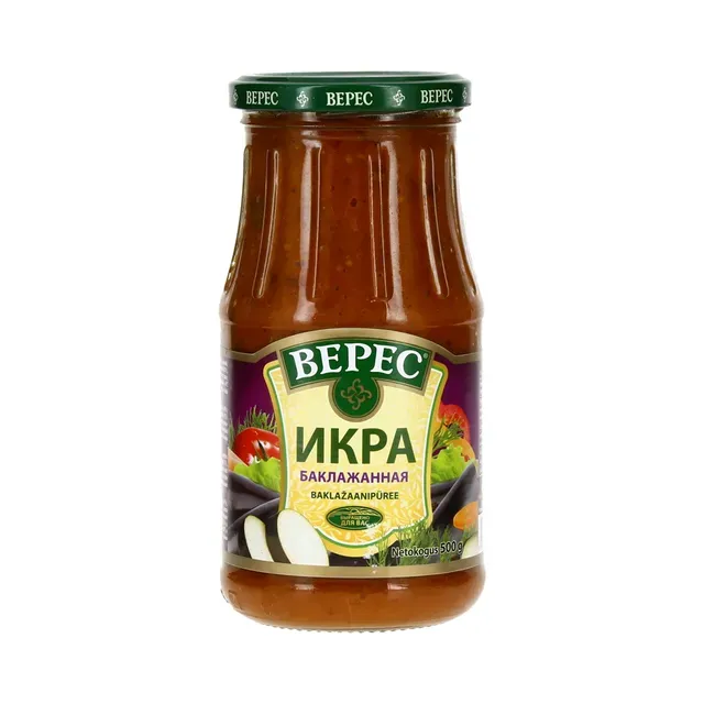 Baklazaanipüree, VERES, 500 g