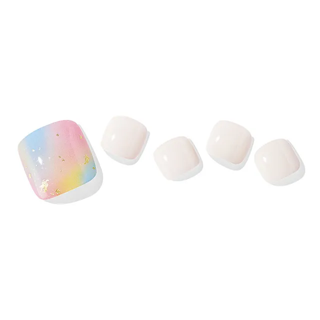 Ohora Semi Cured Gel Pedicure Strips