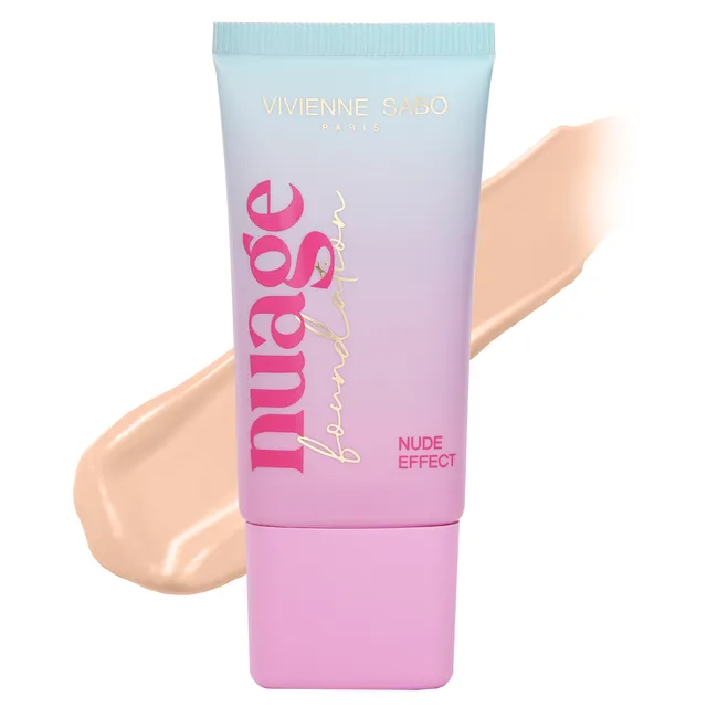 VIVIENNE SABO Nuage Foundation No.02 Light Beige 25ml