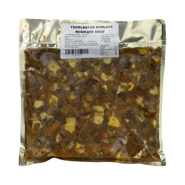 Soolane riisikate segu, 500 g