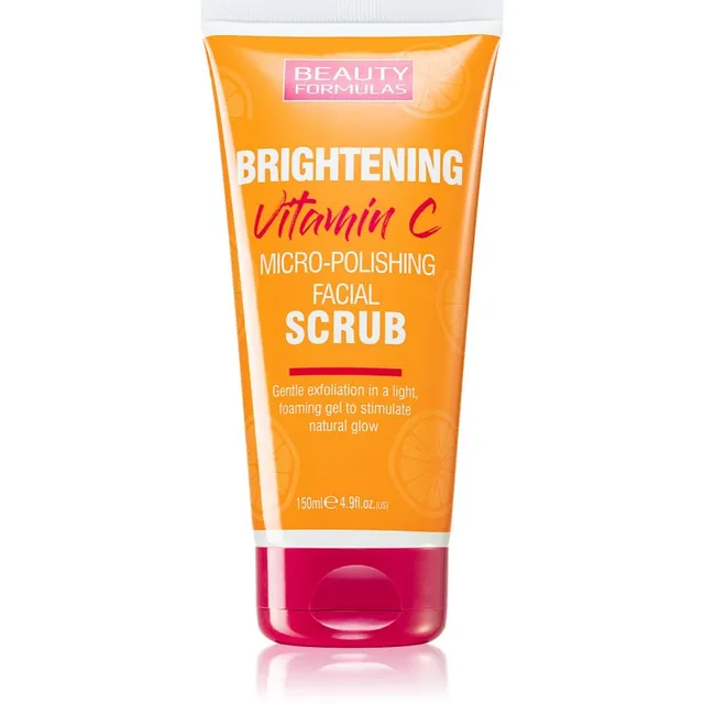 Beauty Formulas Vitamin C Kirgastav koorimiskreem 150 ml