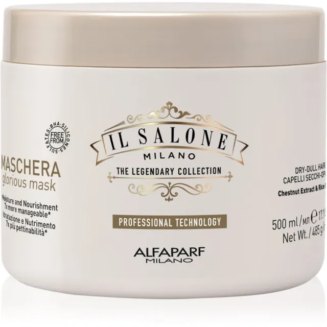Alfaparf Milano Il Salone Milano Glorious Taastav mask kahjustatud juustele 500 ml