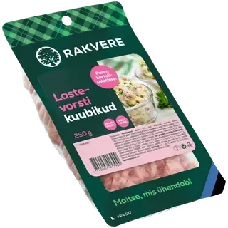 Rakvere Lastevorsti Kuubikud 250 G