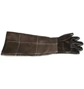 Kaitsekindad nahast, kriimustuste ja hammustuste vastu, 60 cm