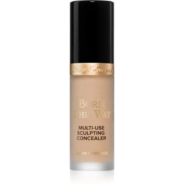 Too Faced Born This Way Super Coverage Multi-Use Concealer Kauapüsiv peitekreem täielikuks katvuseks varjund Vanilla 13.5 ml