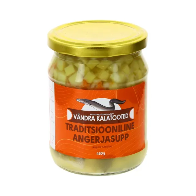 Traditsiooniline angerjasupp, VÄNDRA KALATOOTED, 450 g