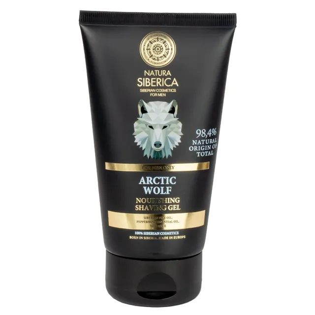 NATURA SIBERICA Men Arctic Wolf Nourishing Shaving Gel 150ml
