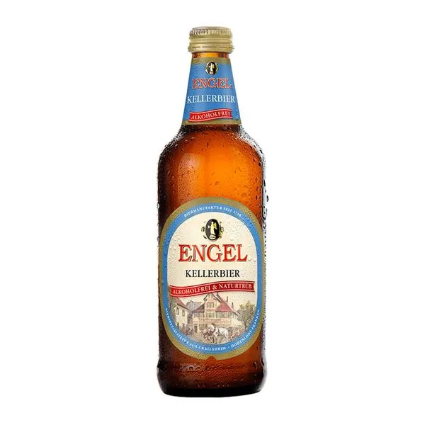 Alkoholivaba õlu ENGEL KELLER, 0,5%, ökoloogiline