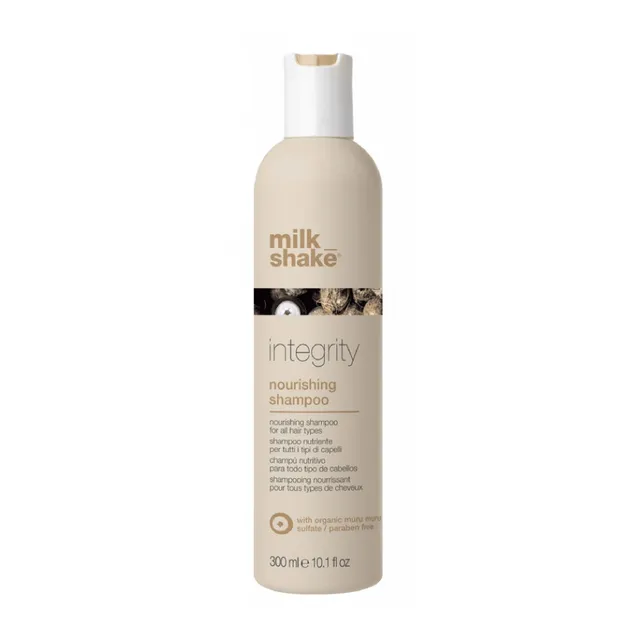 Integrity Nourishing parabeeni-, sulfaadi-, ja soolavaba toitev õrn šampoon 300ml