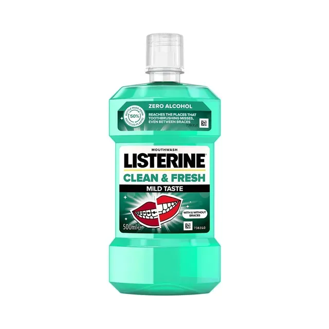Suuvesi Clean&Fresh, LISTERINE, 500 ml