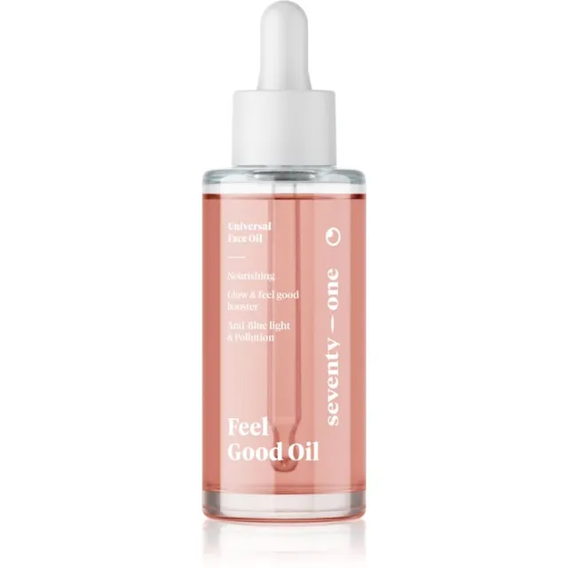 SeventyOne Feel Good Oil Niisutav õli näole 30 ml