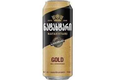 Õlu NATAKHTARI 5% 500ml