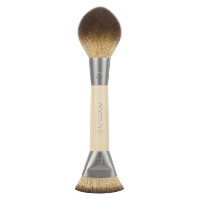 ECOTOOLS Sculpt + Bronze Dual-Ended Brush