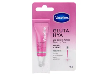 Huuleläige VASELINE GLU Rosy Pink 10ml