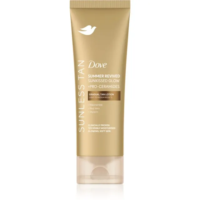 Dove Sunless Tan Isepruunistav piim varjund Fair 200 ml