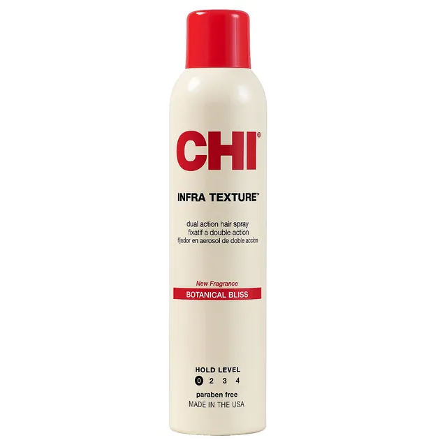 CHI Infra Texture Dual Action Hairspray Botanical Bliss 284g
