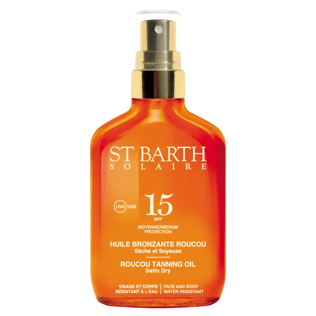 LIGNE ST BARTH Roucou Tanning Oil SPF15 100ml