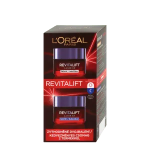 L’Oréal Paris Revitalift Laser Duo päevakreem ja öökreem 50ml+50ml