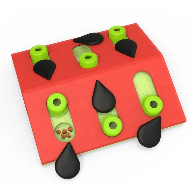 Nina Ottosson kassi mänguasi Cat Melon Madness Puzzle & Play