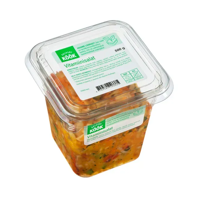 Vitamiinisalat, SELVERI KÖÖK, 500 g