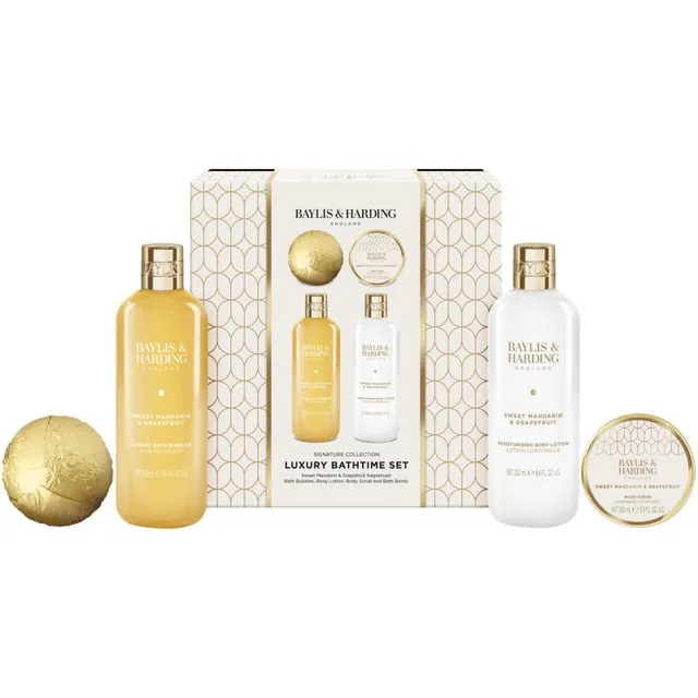 Baylis & Harding Sweet Mandarin & Grapefruit Kinkekomplekt vanni jaoks