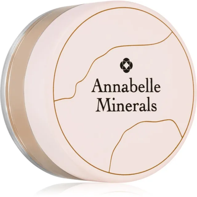 Annabelle Minerals Coverage Mineral Foundation Mineraalne puuder-jumestuskreem täiusliku ilme jaoks varjund Pure Fair 4 g