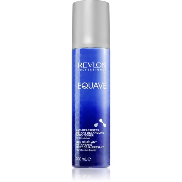 Revlon Professional Equave Blonde Detangling Conditioner Juustesse jäetav pihustatav palsam blondidele juustele 200 ml