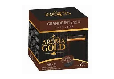 Kohvikap.AROMA GOLD Grande Intenso 16x8g